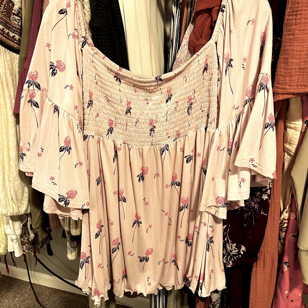 Free People Off Shoulder Top